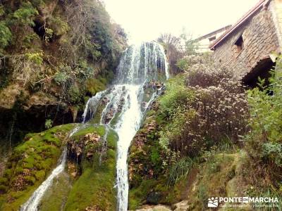 Parque Natural Saja-Besaya y Valderredible (Monte Hijedo) zapatos senderismo rutas en la sierra de m